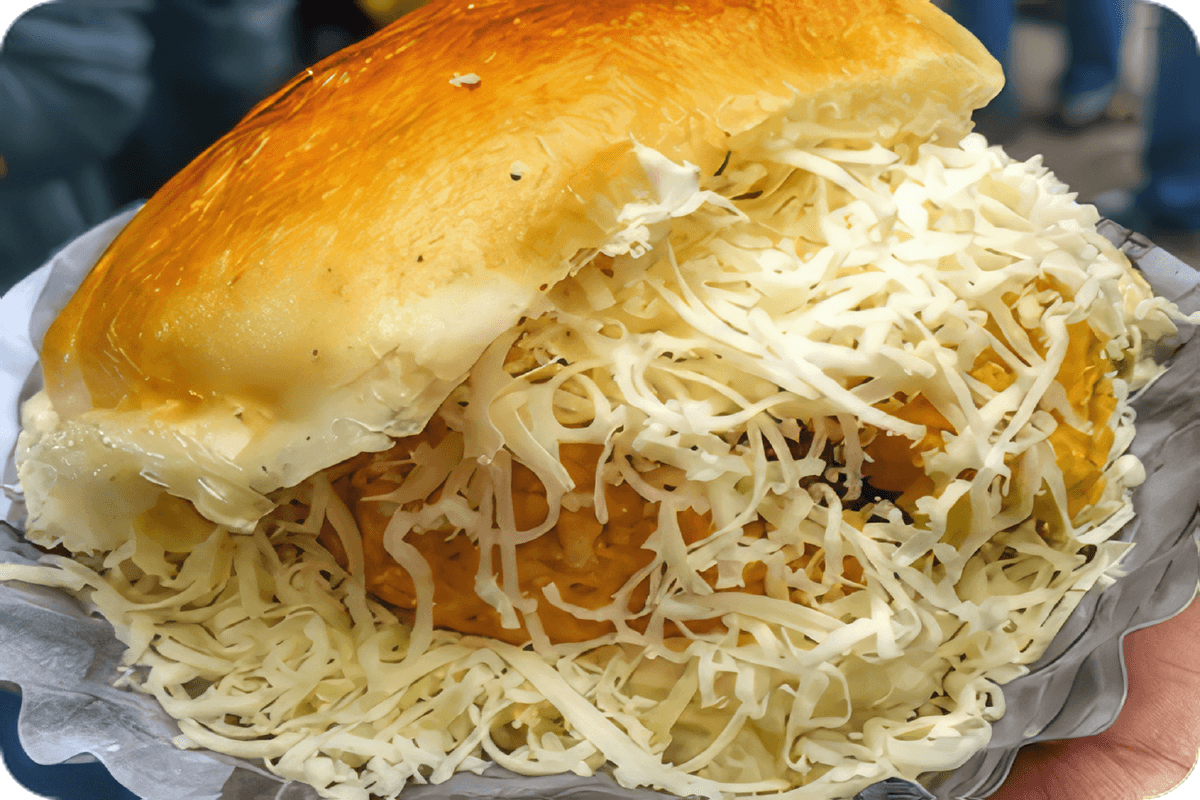 Cheese Vada pav