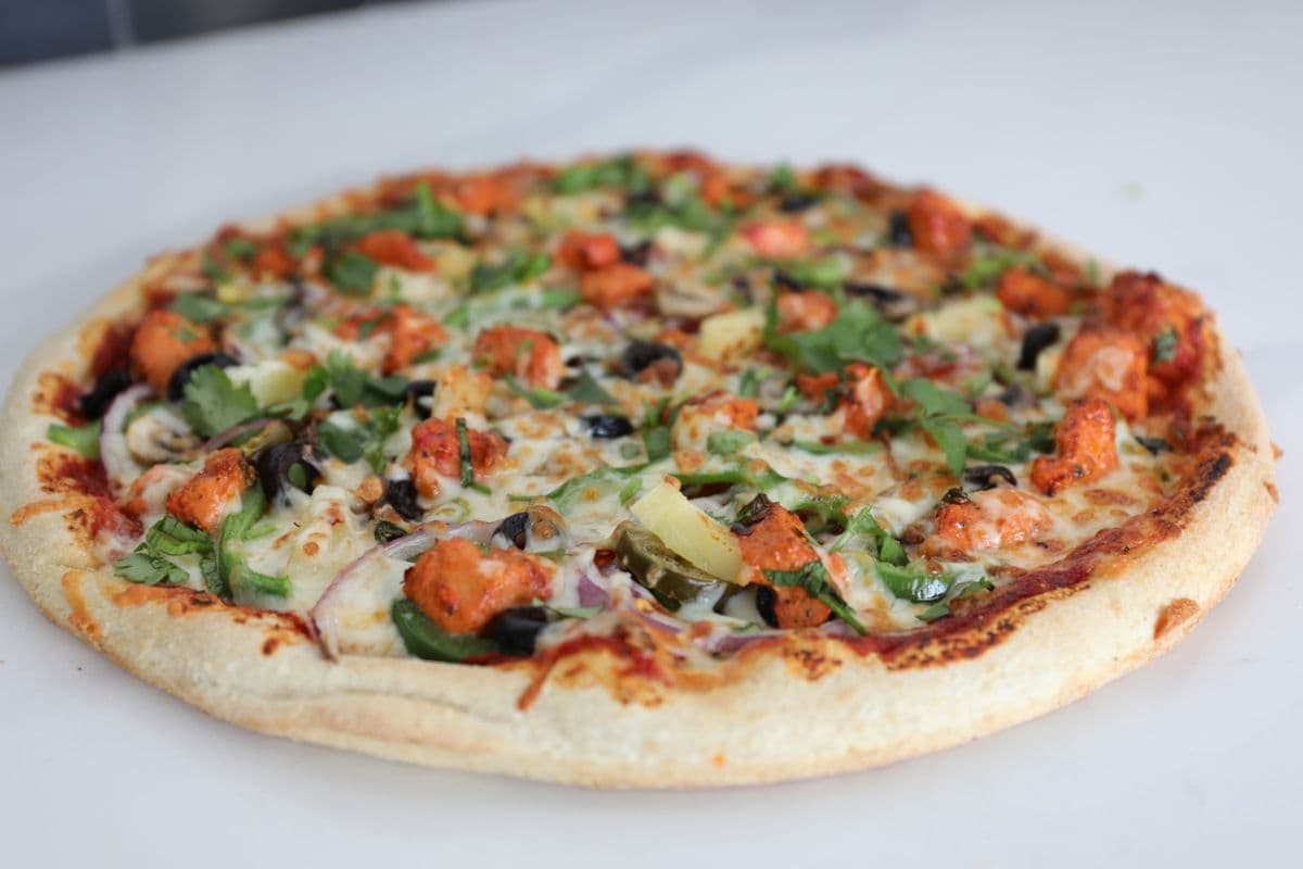 10" Small Tandoori Chicken Pizza