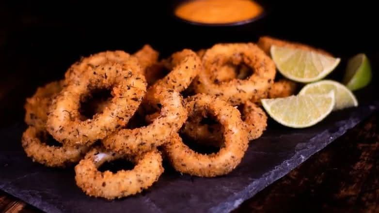 Crunchy Onion Wheels