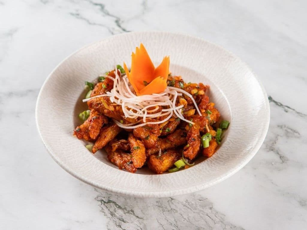 CRISPY SPICY VEGETABLES
