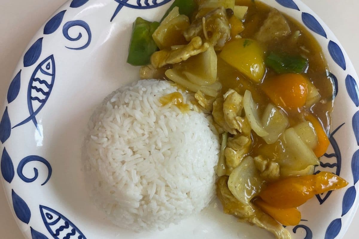 5C - Curry Chicken