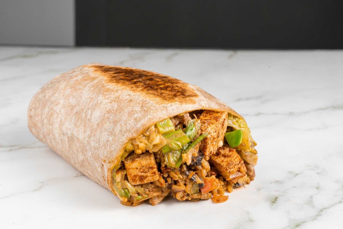 ***New***Organic Tofu Butter Burrito