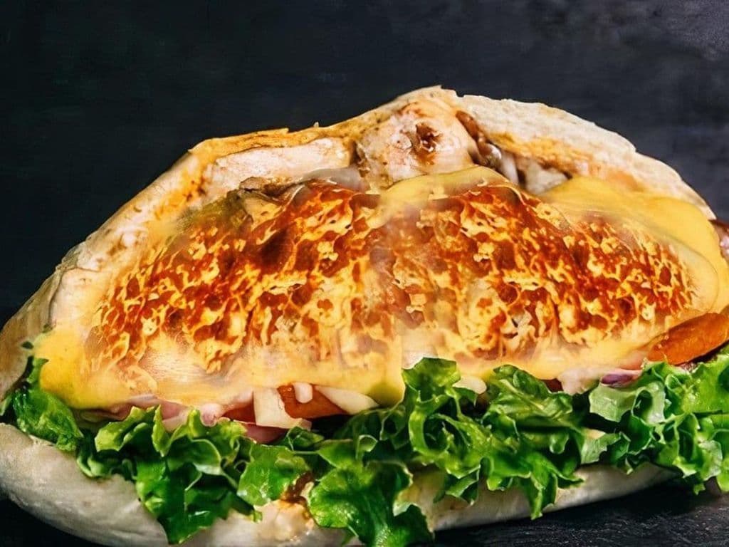 Sandwich Snap Gratiné