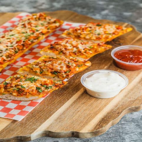 Tandoori Chilli Cheese Toast