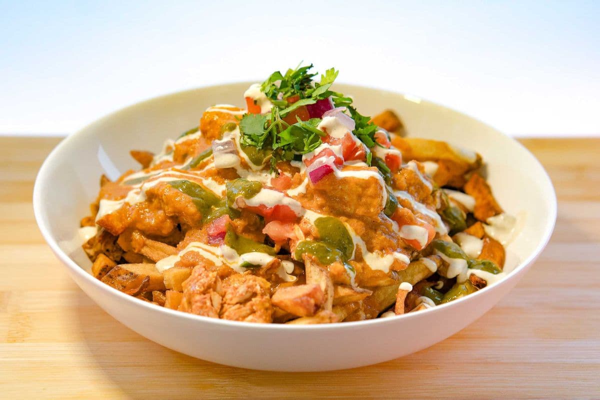 Butter Chicken Fries (Halal) (GF)