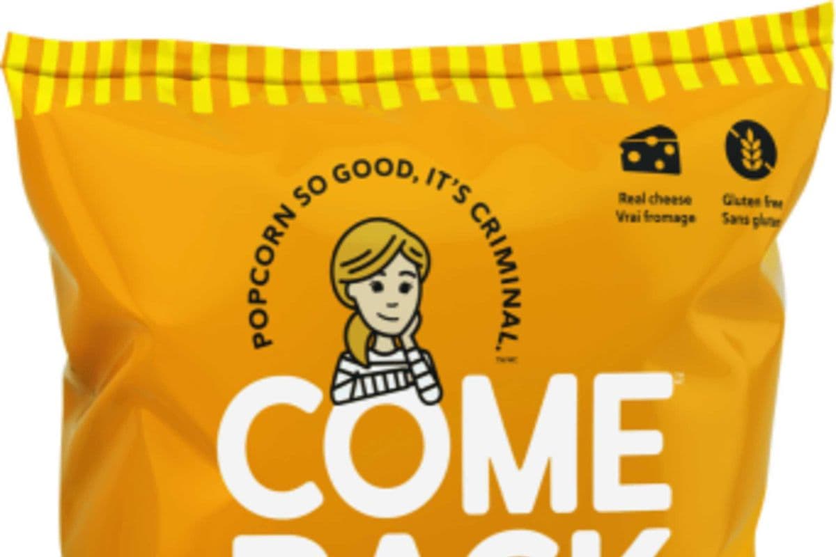 Comeback Snacks Triple Cheese Popcorn (135g)