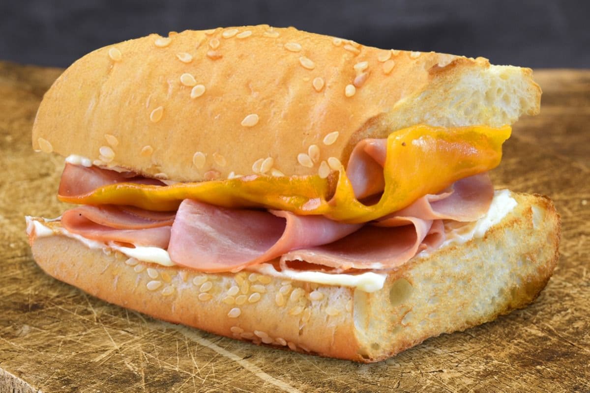 Kids' Ham and Cheese Meal