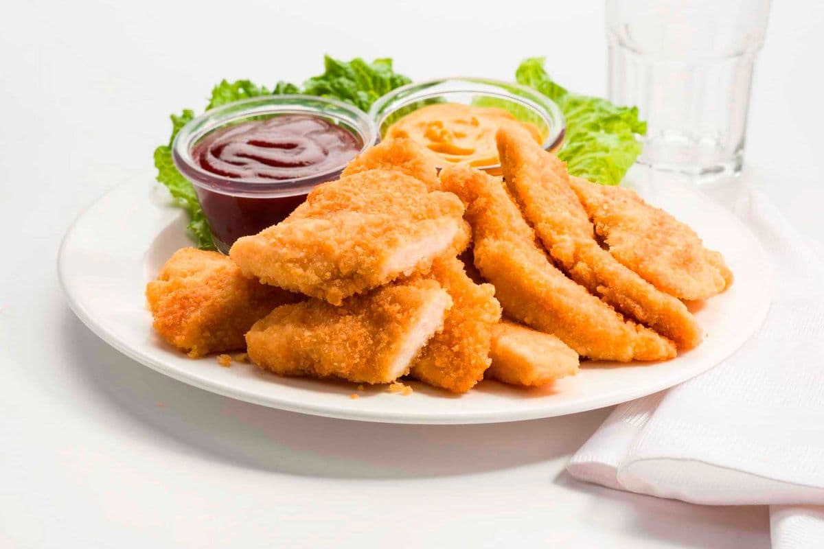 Chicken Fingers (2 pcs)