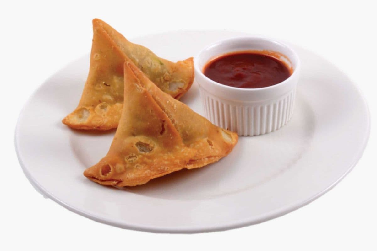 Veggie Samosas (2 pcs)