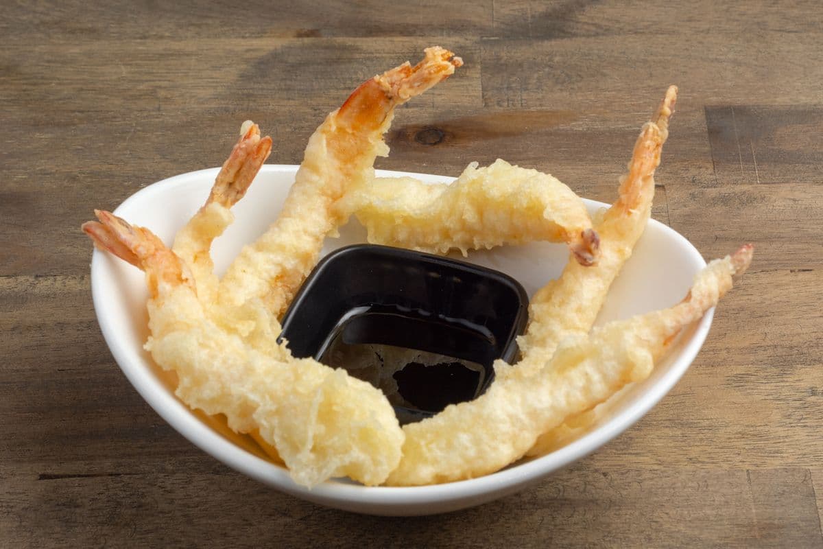 Shrimp Tempura (6 pcs)