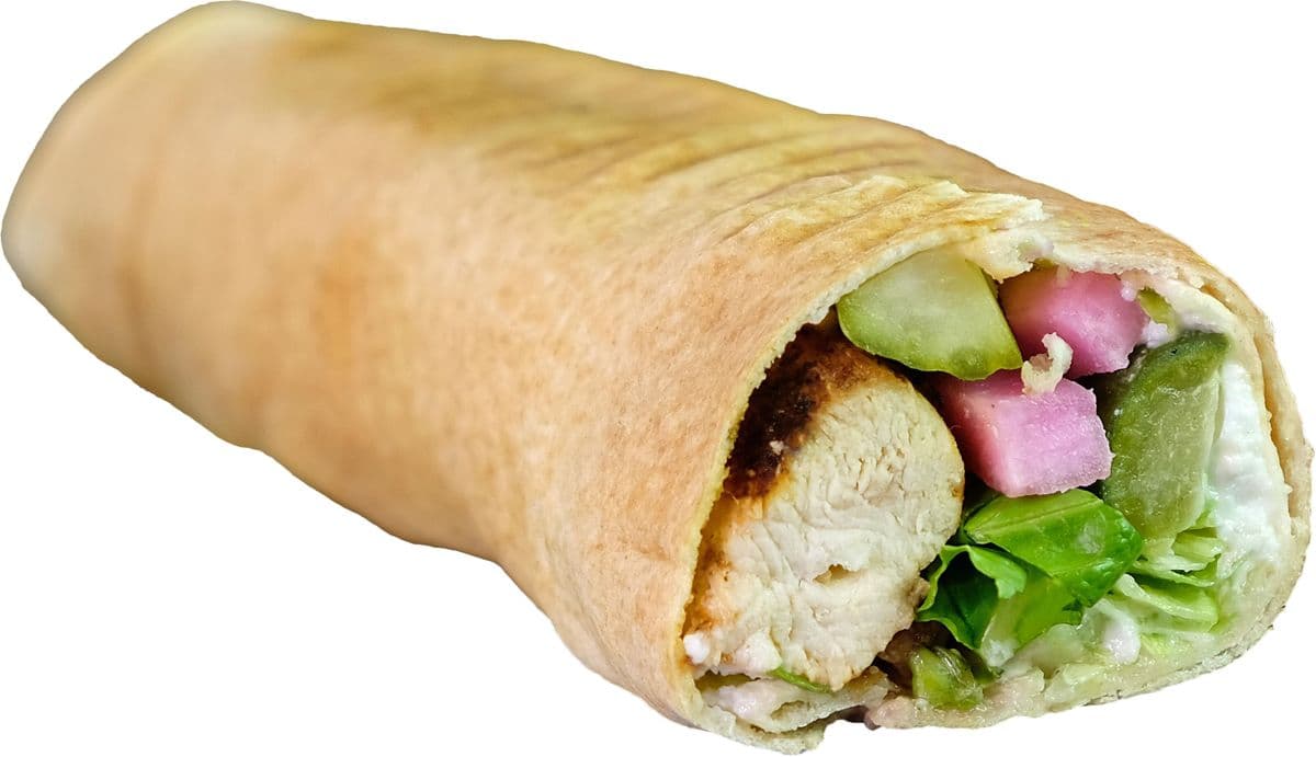 Shish Tawook sandwich