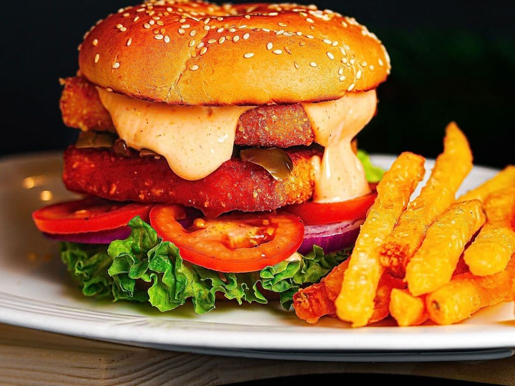 Deluxe Paneer Burger - OO