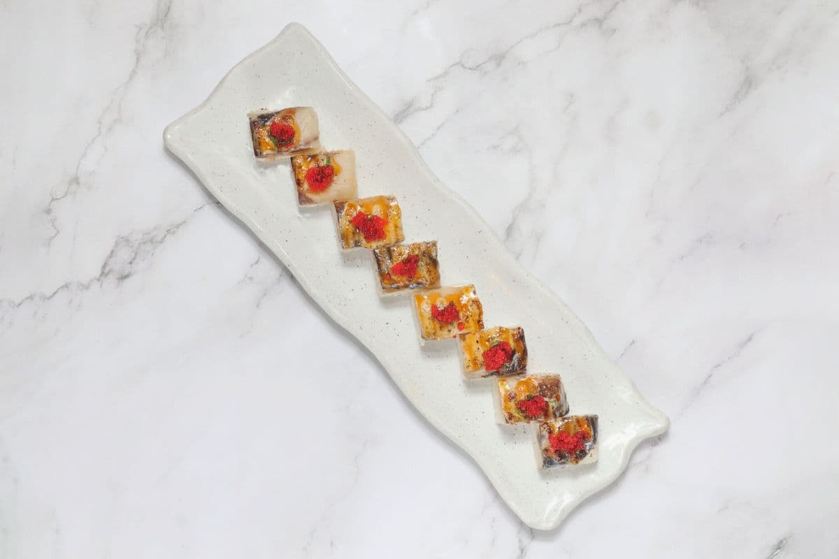 Aburi Saba Oshi (8 pcs)