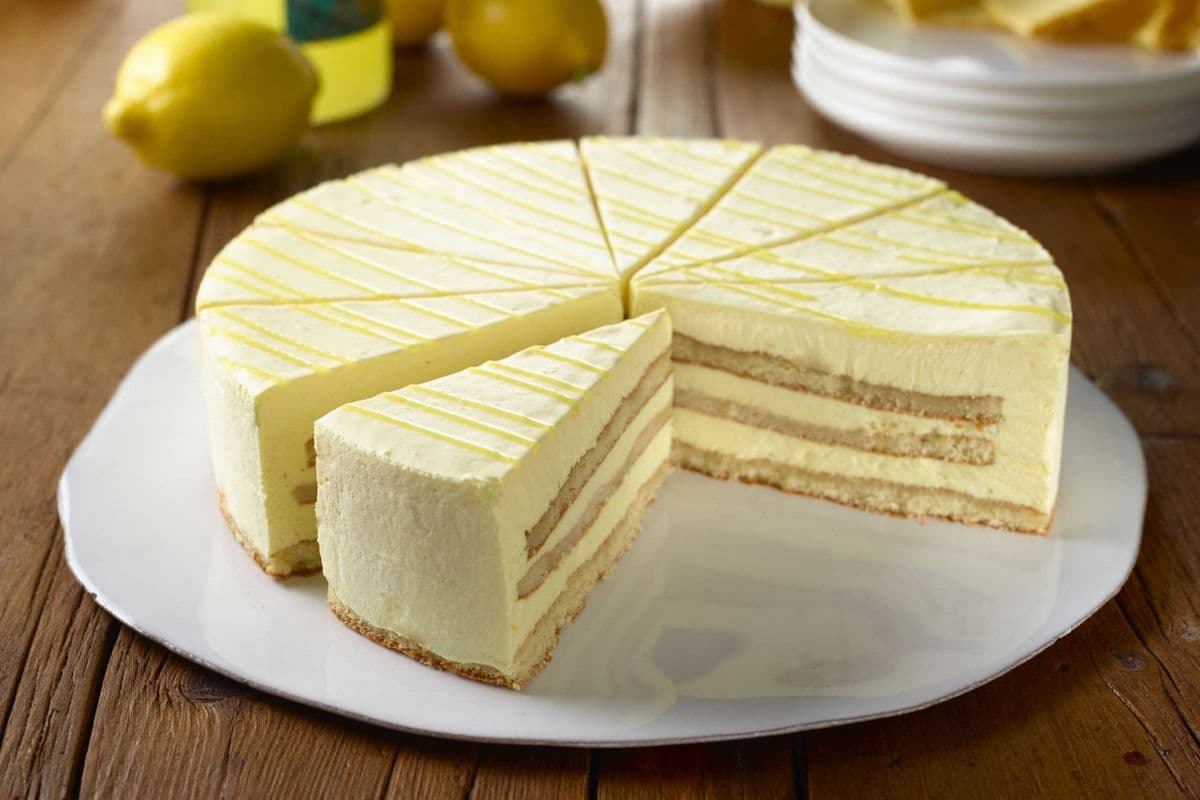 Fresh Italian Imported Cake - Frozen