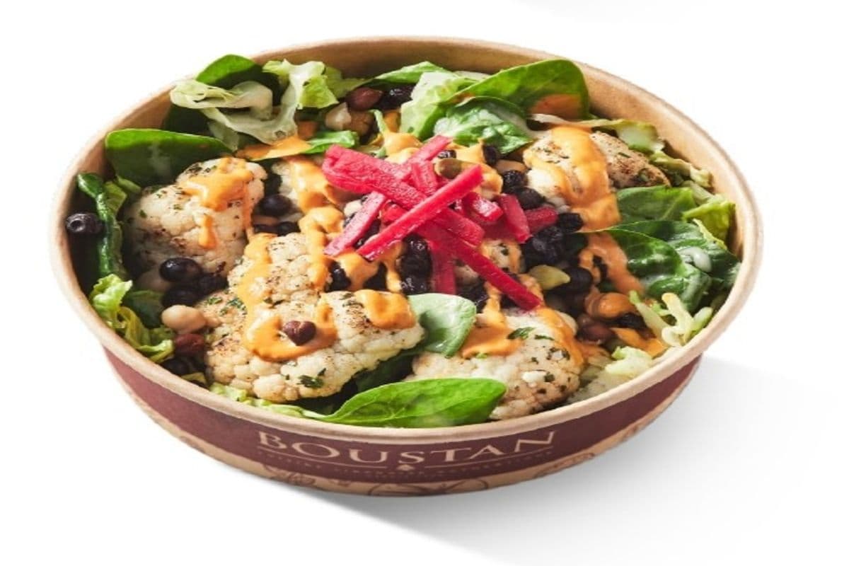 Roasted cauliflower bowl