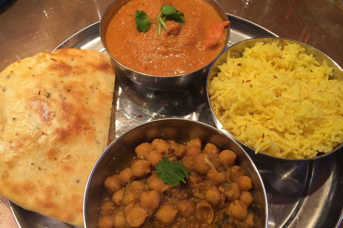 Butter Chicken Lunch