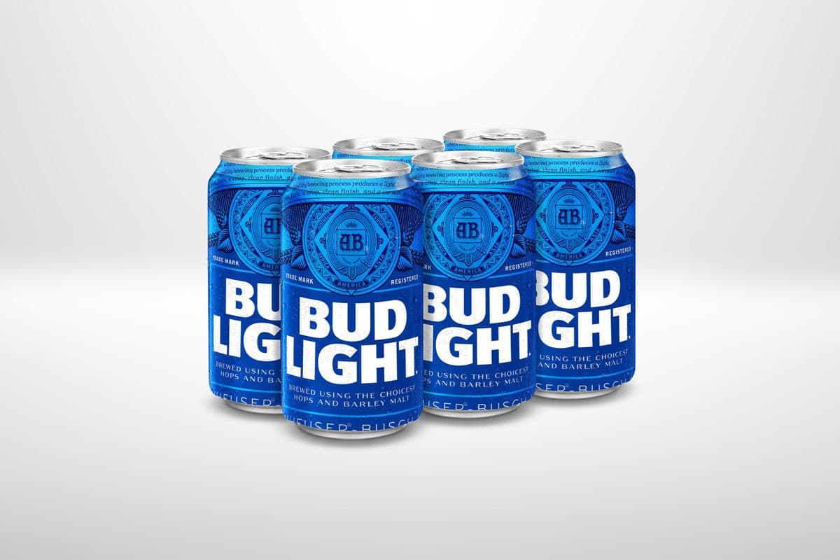 Bud Light (6 x 355 ml)