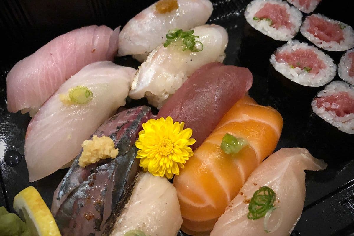 Sushi and Maki Dinner