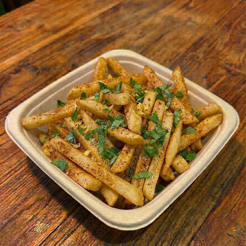 Masala Fries