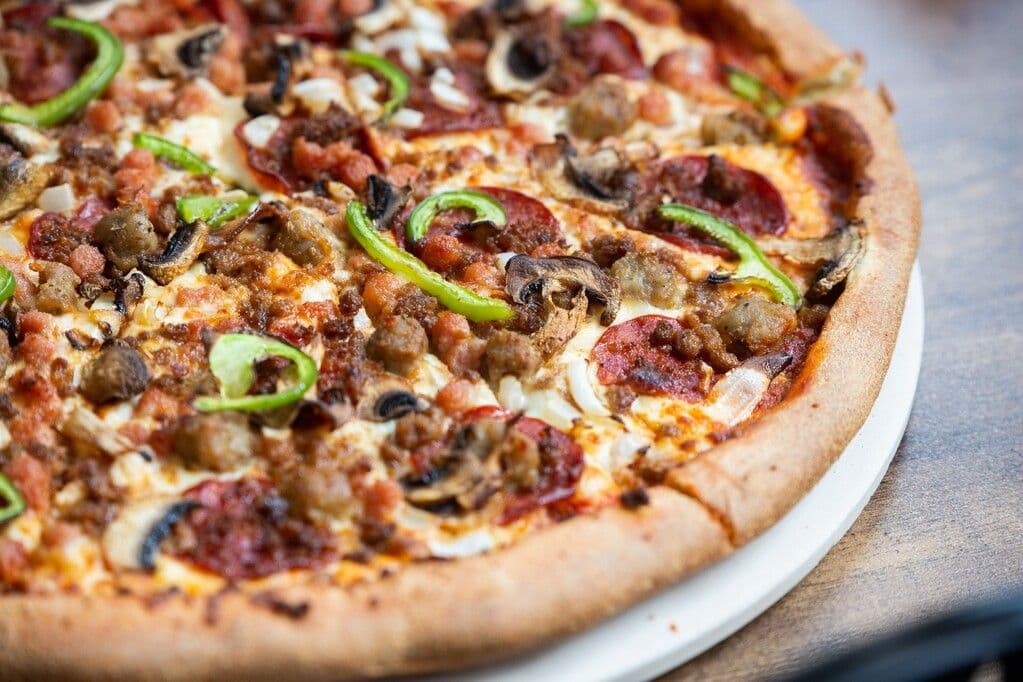 12" Gisele’s Special Pizza