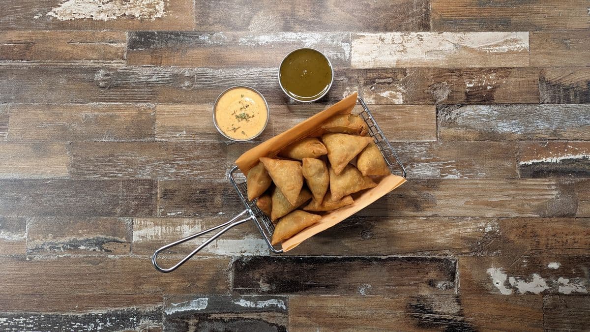 Mini Samosas