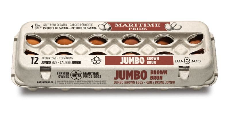 Bekings Jumbo Brown Eggs (Dozen)