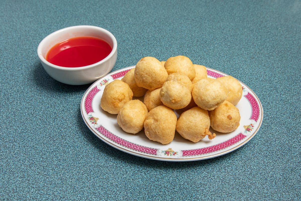 91. Sweet-and-Sour Chicken Balls