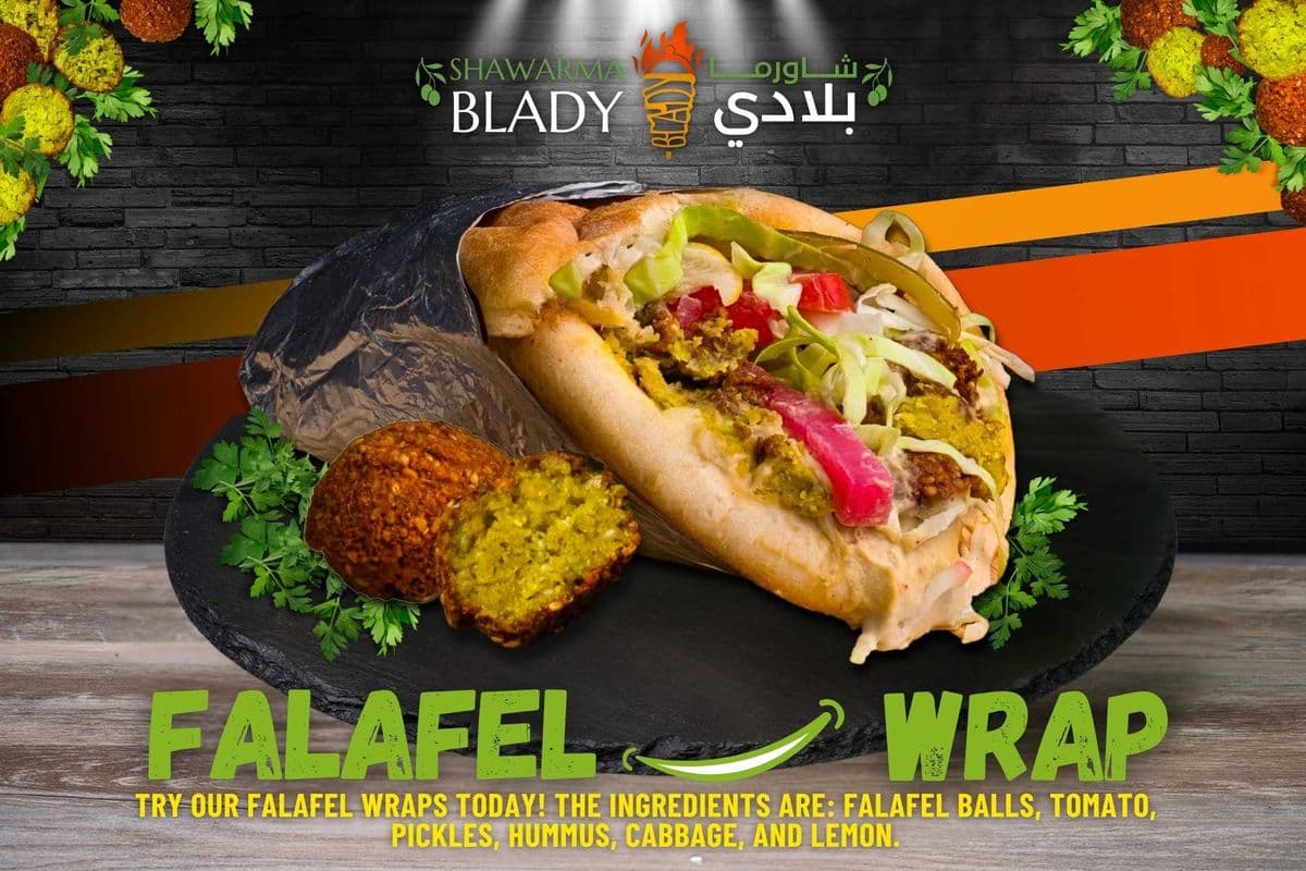 Falafel Wrap