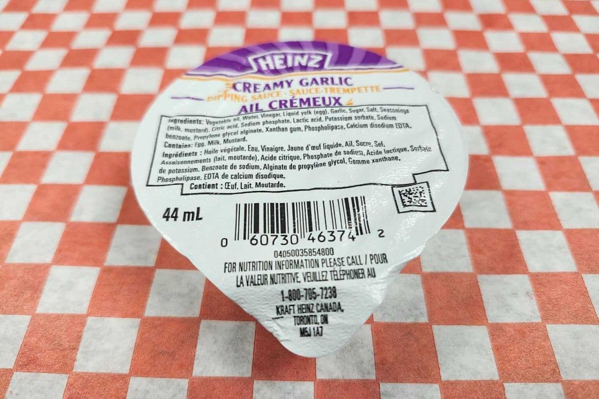 Creamy Garlic Sauce