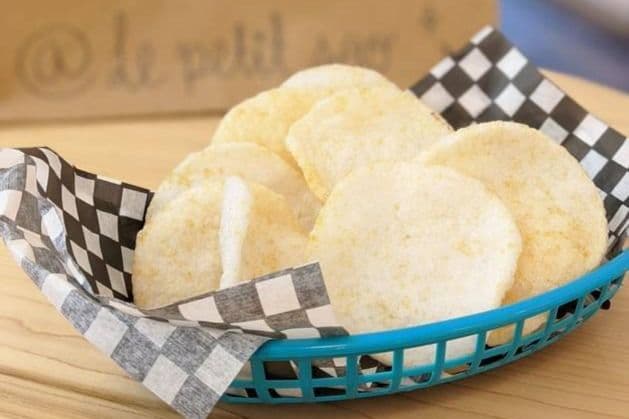 Chips de crevette (12 mcx) / Shrimp Chips (12 pcs)