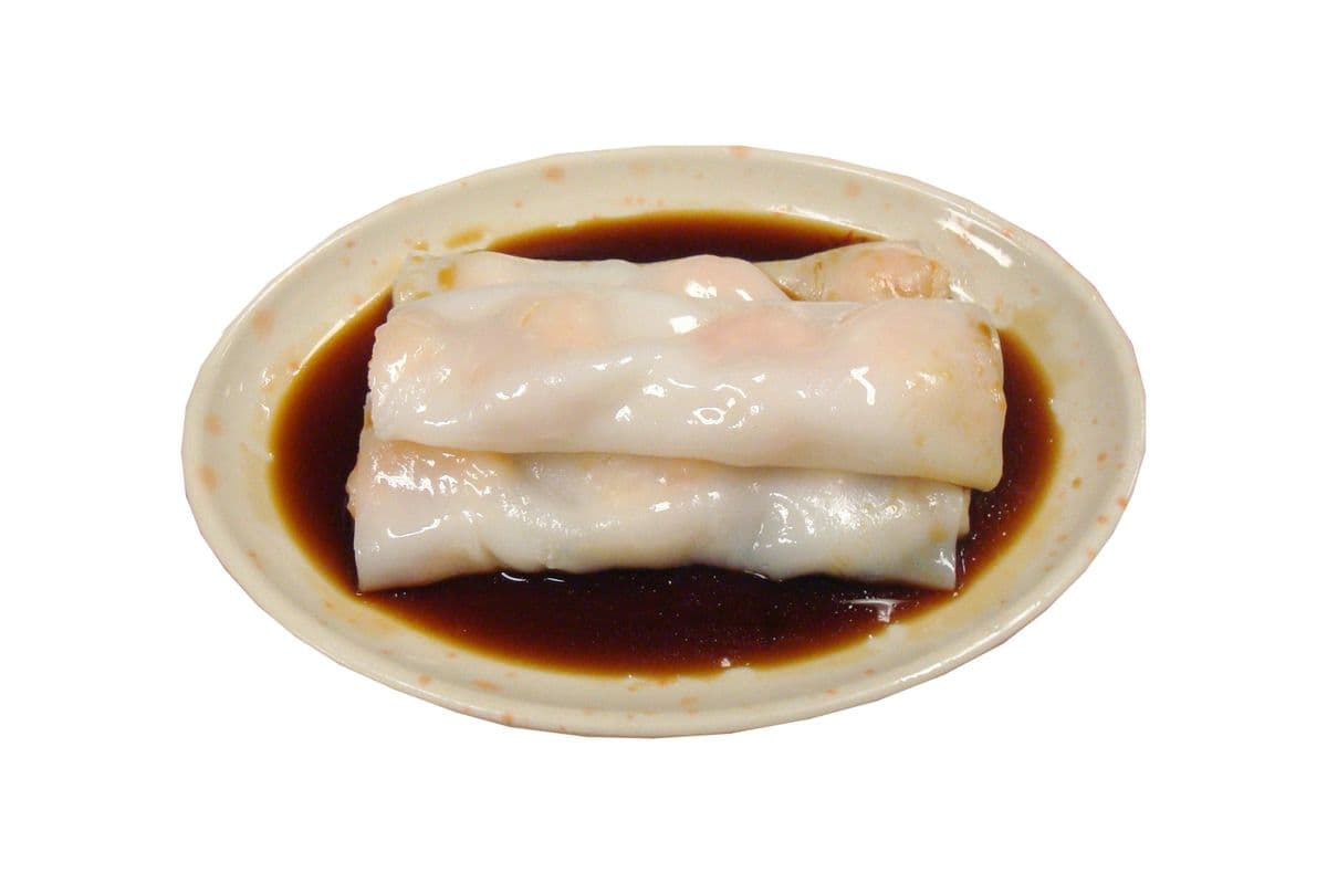 21. Shrimp Rice Roll 鮮蝦腸粉