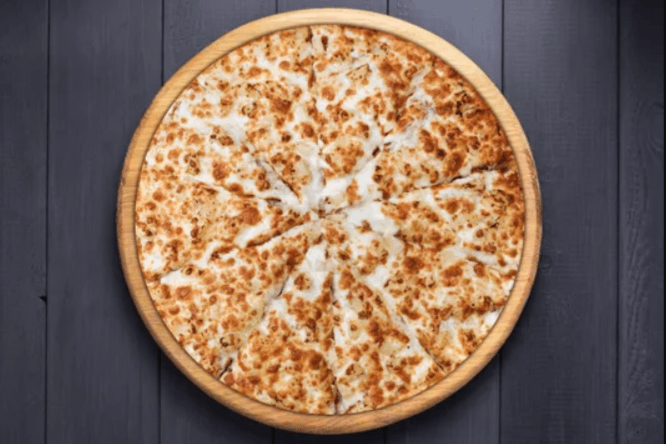 10. Single Small Tropical Hawaiian Pizza