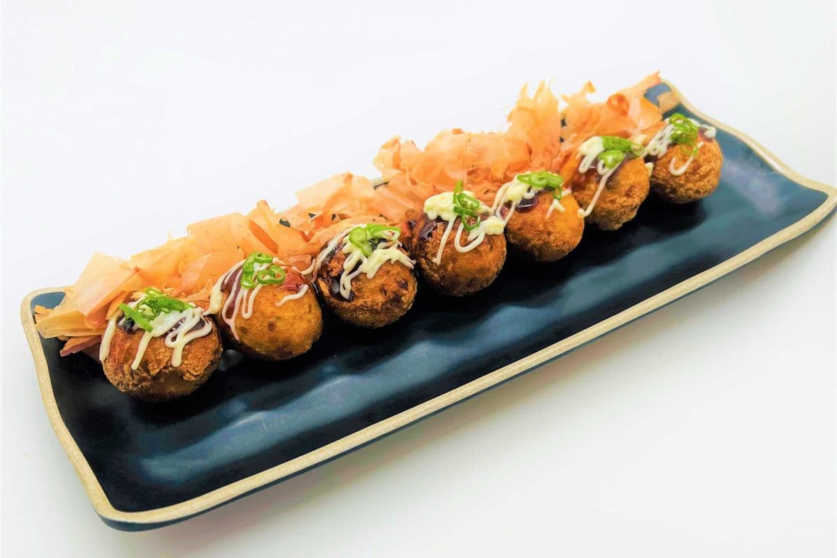 Takoyaki Tempura