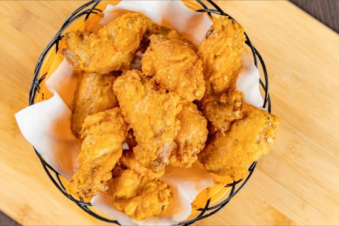Deep Fry Wings