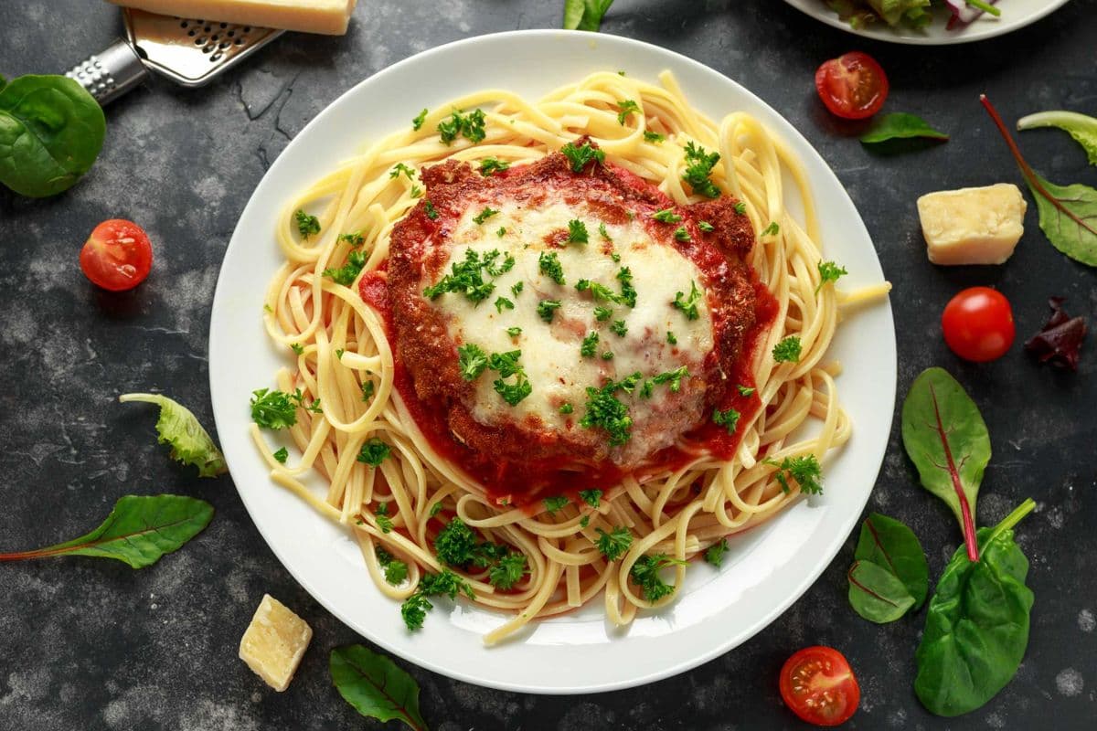 Chicken Parmesan Dinner