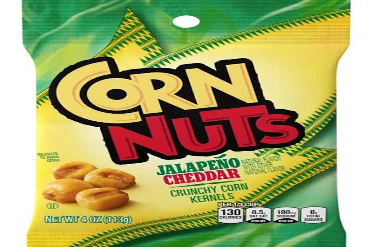Corn Nuts Jalapeno Cheddar (113 g)