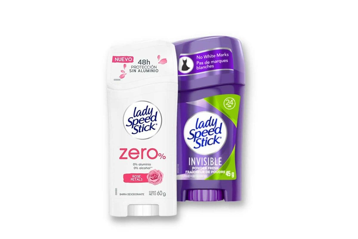 Lady Speed Stick Deordorants