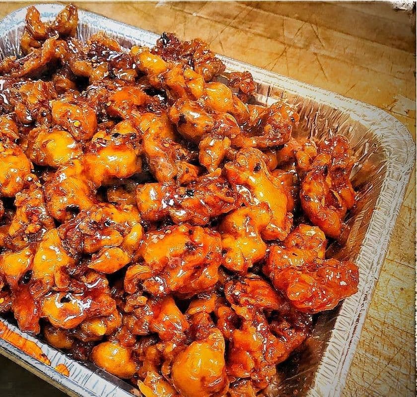 Orange Beef