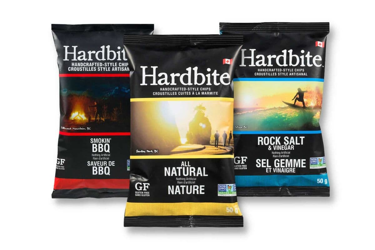 Hardbite Chips