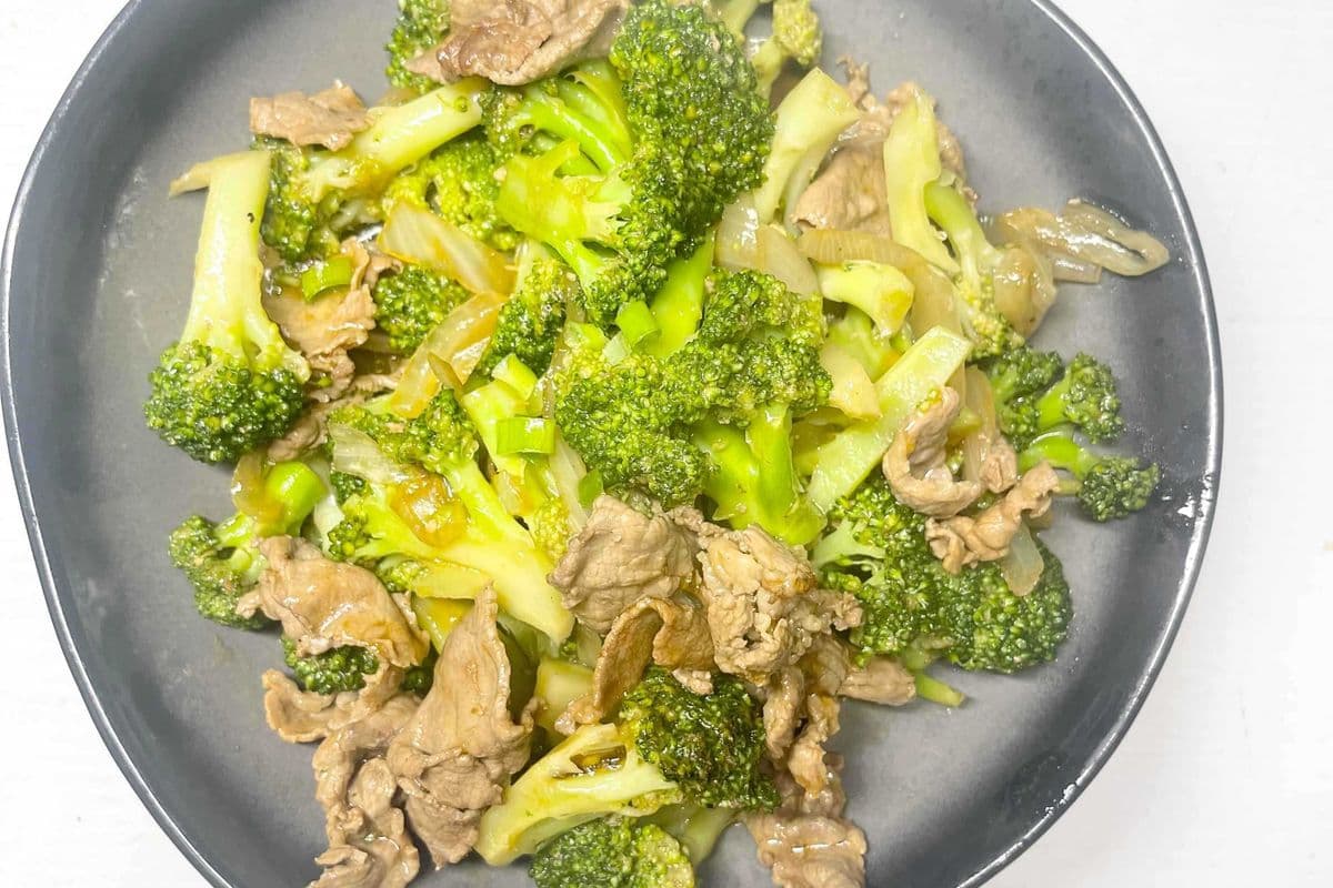 Beef with Broccoli st