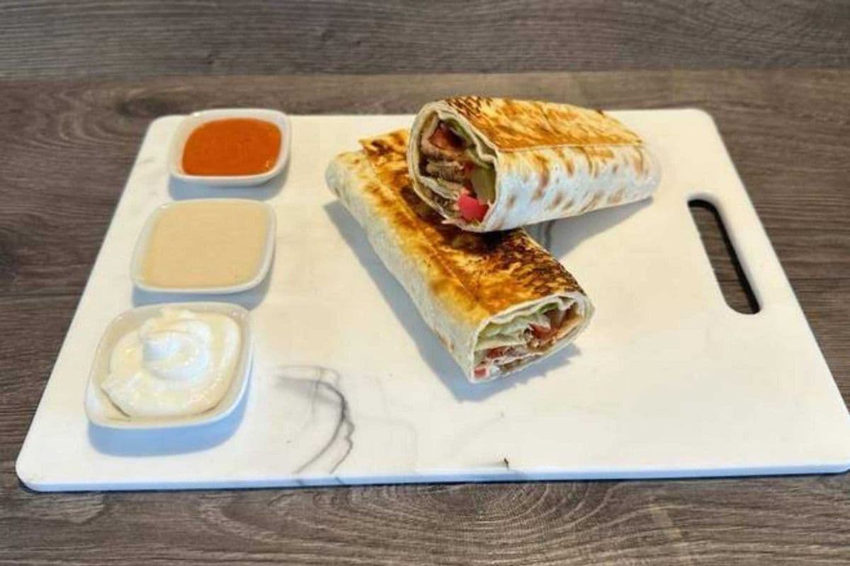 CHICKEN SAJ SANDWITCH