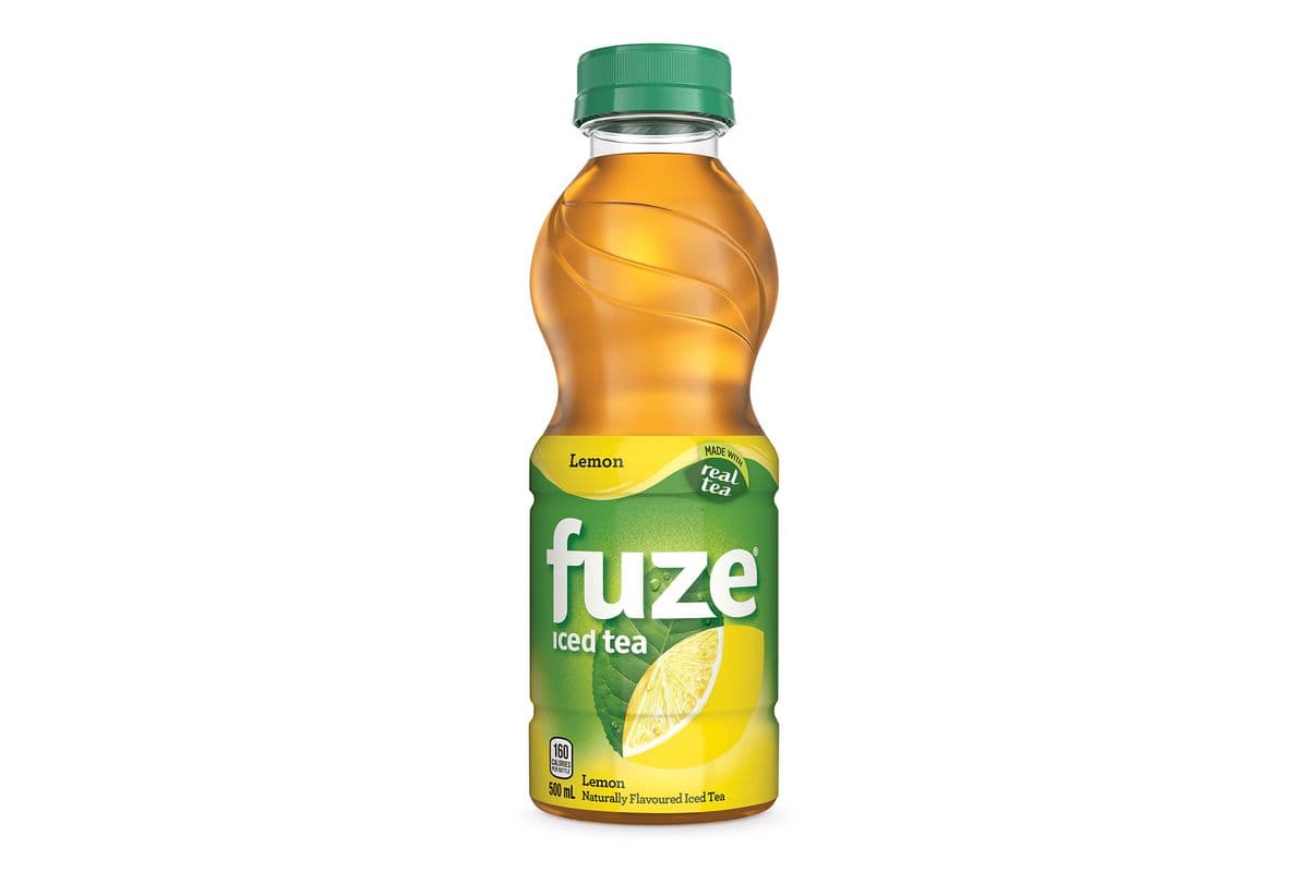 500mL Fuze Iced Tea Lemon