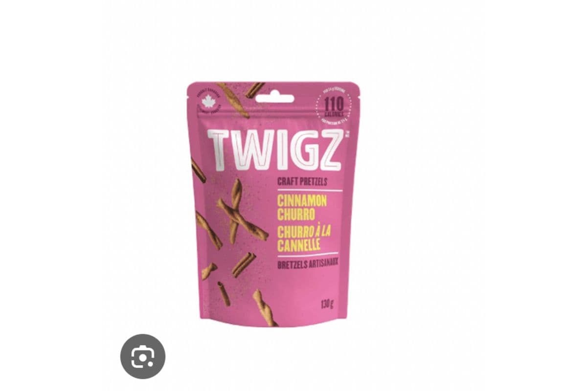 Twigz Cinnamon Churro 130g