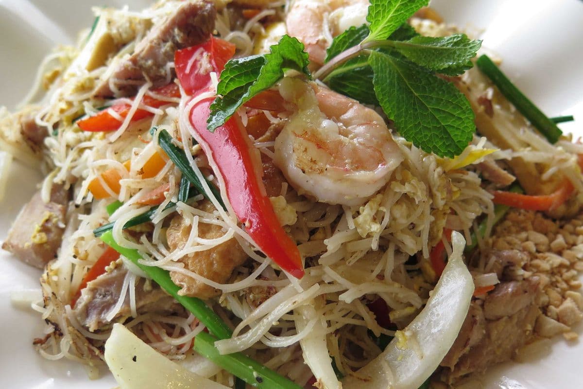 MX4. Saigon Stir-Fried Vermicelli - Bun Saigon