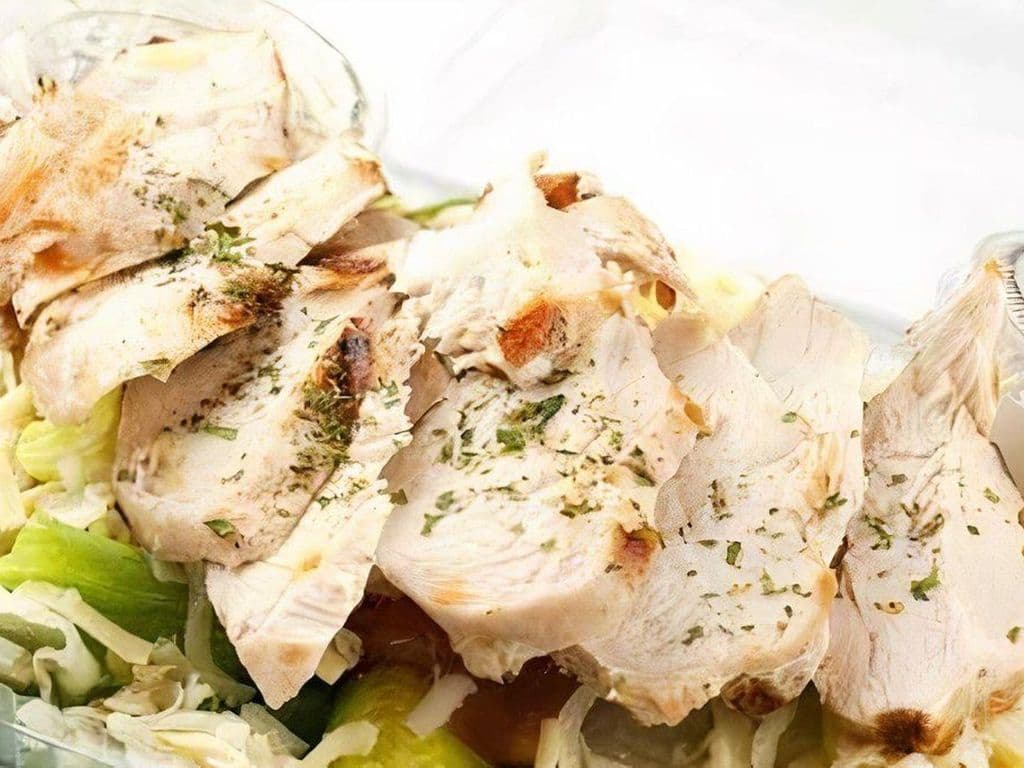 Salade au Poulet Tikka / Chicken Tikka Salad