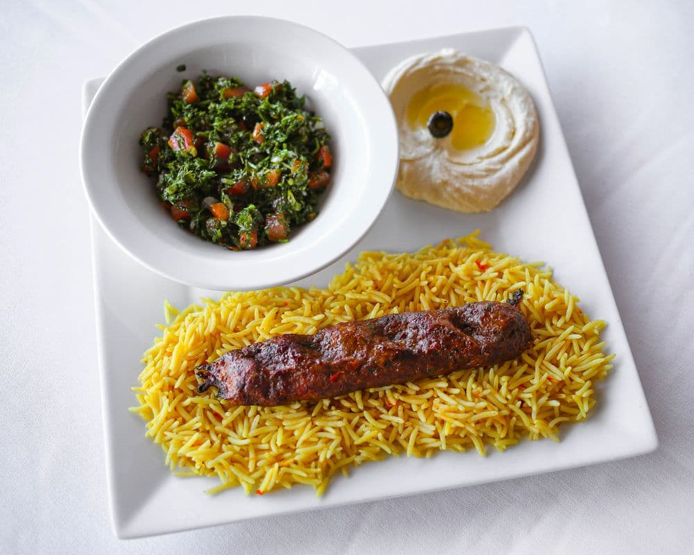 Kafta Platter