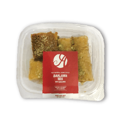 Boîte de baklava