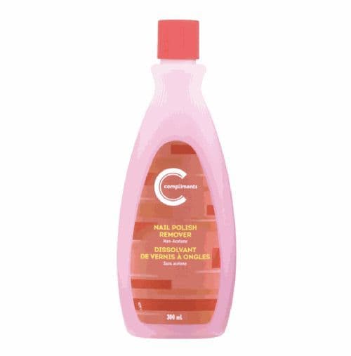 Compliments Nail Polish Remover Non-Acetone