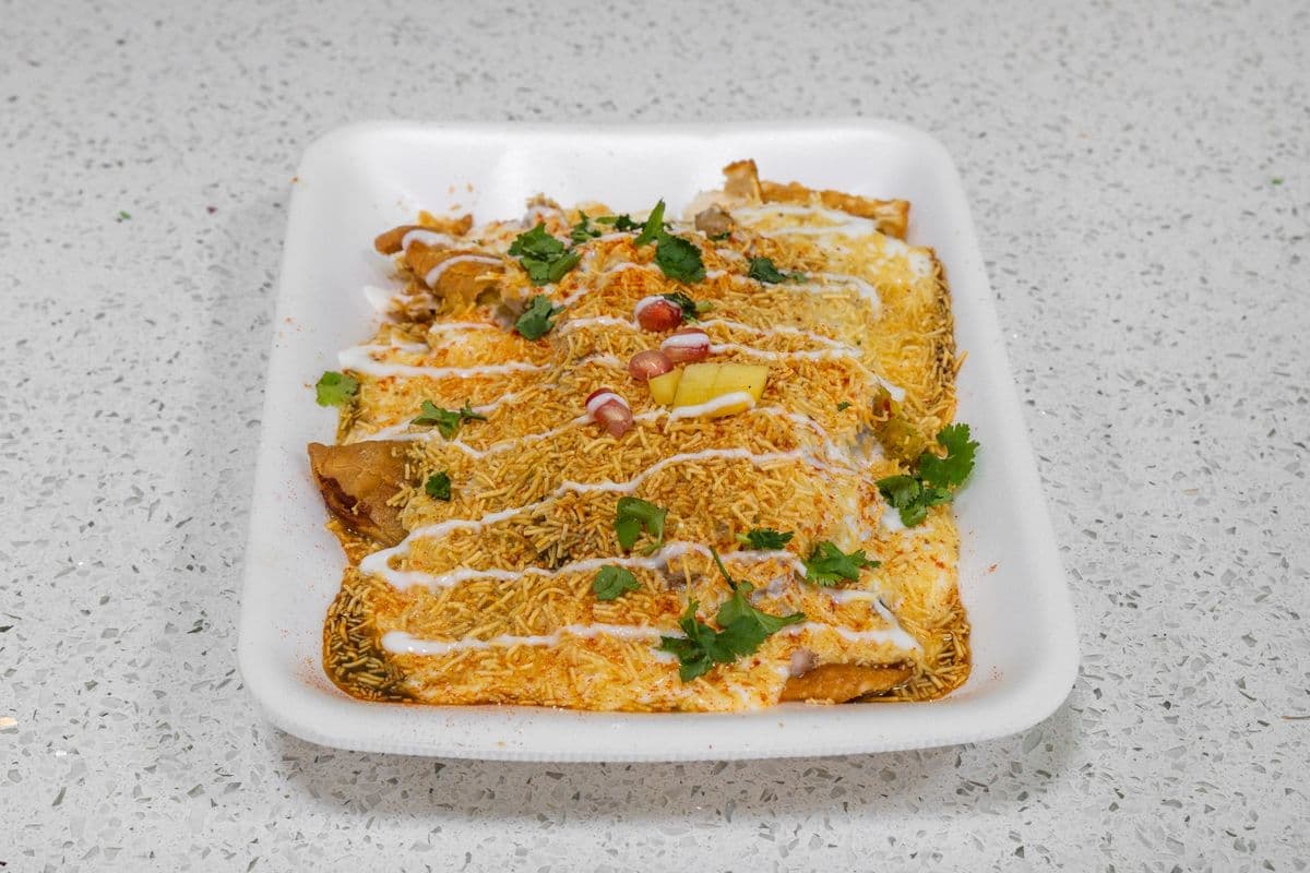 Samosa Chaat