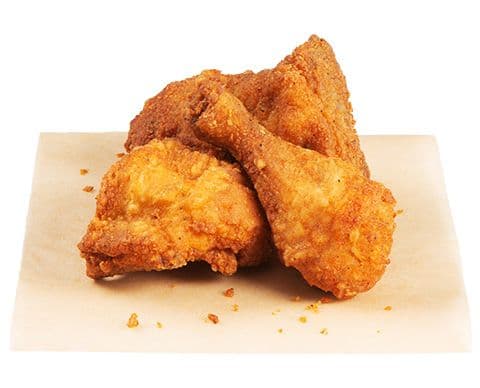 3 MORCEAUX DE POULET